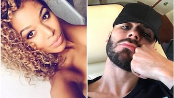 Karim Benzema es padre por segunda vez y se casa con su novia Cora Gauthier.