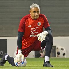 ¿Con cuántos partidos inactivos llegará Keylor Navas al Mundial de Qatar 2022?