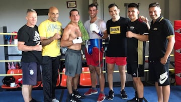 Maravilla Mart¨ªnez y Sergio Garc¨ªa ultiman su preparaci¨®n con Jack Culcay en Torrelavega