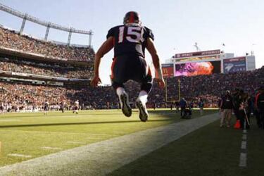 Previas de wild card: Broncos-Steelers