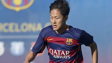 Lee, del juvenil del Barça.
