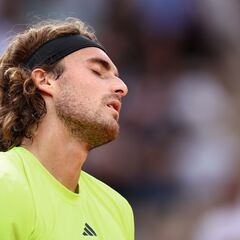 Tsitsipas: “Decidí dejar de seguir en redes sociales a todos los que seguía”