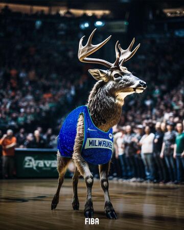 Las mascotas de la NBA cobran vida gracias a la IA