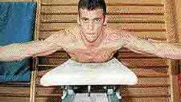 <b>ESPERANZADOR.</B> Carballo vuelve pensando en el Mundial.