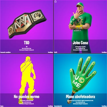 John Cena llega a Fortnite: ¿cómo conseguirlo?
