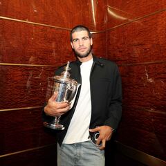 El impactante cambio de look de Carlos Alcaraz tras ganar el US Open: “Estamos locos”