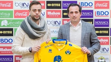 Dani Ben¨ªtez regresa a Segunda B: "He conseguido lo que quer¨ªa, juego por diversi¨®n"