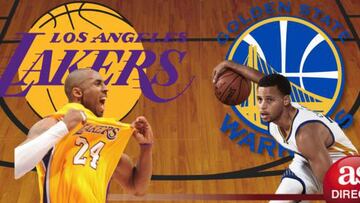 Warrios vs Memphis (a por el 73-9) y la despedida de Kobe Bryant, lakers vs Jazz