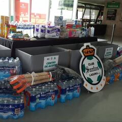 Centros de Acopio de la Liga MX