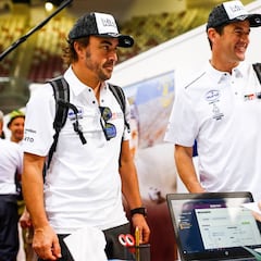 "La experiencia de Coma ayudará mucho a Alonso en el Dakar... si le escucha, claro"