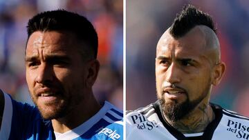 El momento del Superclásico que pocos vieron: Zaldivia y Vidal sorprenden con esta imagen