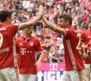 El Bayern mete miedo al Madrid