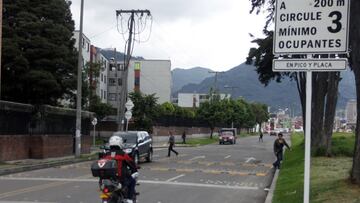 Pico y Placa en Bogotá: qué hacer en un carro compartido para estar exento de la medida