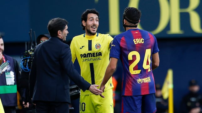 Parejo: “Con una amarilla hubiera estado bien”