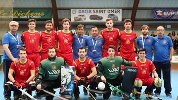 España derrota a Portugal en su 2º partido de la Taça Latina