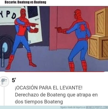 Los mejores memes de la jornada