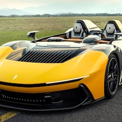 Pininfarina B95: el súper auto eléctrico que vale 100 millones de pesos