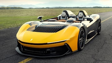 Pininfarina B95: el súper auto eléctrico que vale 100 millones de pesos