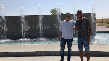 Ayoub, que fichó por el Getafe, se va y firma por el Real Madrid