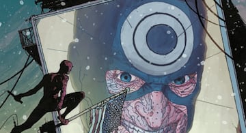 Daredevil día gélido en el infierno