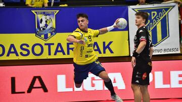 Salinas guía al Bidasoa