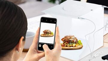 Mejora tus fotos con este estudio portátil semiprofesional top ventas