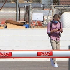 Corona y Javi Gracia ya trabajan codo con codo