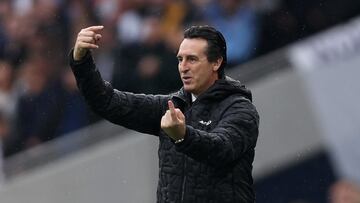 Tottenham-Aston Villa, en directo