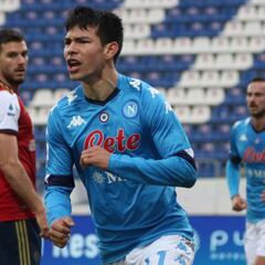 El factor 'Chucky' Lozano ya influye en el Napoli