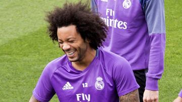 Zidane confirmó que Marcelo estará ante el Betis; James, fuera