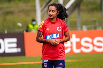 La Selección Colombia Femenina realizó su penúltima práctica antes del encuentro ante Ecuador por la cuarta jornada del Grupo A de la Copa América Femenina.