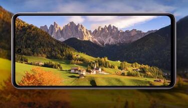 El Samsung Galaxy M54 es oficial: cámara de altura y batería inagotable