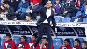 Bordalás: "A la temporada le pongo matrícula de honor"