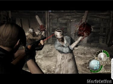Nuevas imágenes de Resident Evil 4 para PS2