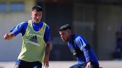 ¿Quiénes jugarían como centrales ante San Lorenzo?