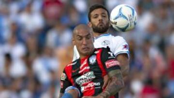 Ariel Nahuelpán reconoció su error en redes sociales y se disculpó con Miguel Herrera. Ayer anotó el primer gol de los Tuzos en la derrota ante Puebla.