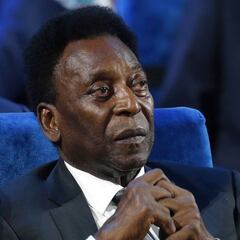 Pelé sufre una infección respiratoria pero evoluciona favorablemente