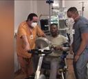 Pelé reaparece y muestra su recuperación tras la cirugía