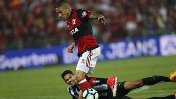 Paolo Guerrero, un líder en el Flamengo para Reinaldo Rueda