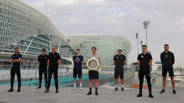 La élite arranca en el desierto