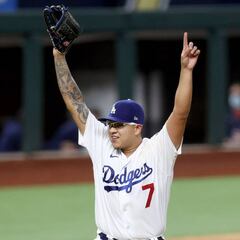 Julio Urías lleva a Los Ángeles Dodgers a la Serie Mundial