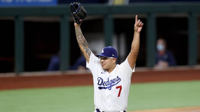 Julio Urias lleva a Los Ángeles Dodgers a la Serie Mundial
