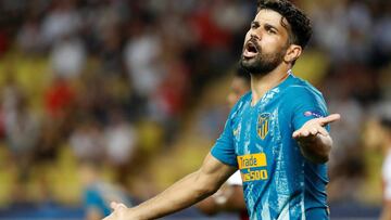 Diego Costa: "El césped del Wanda está horrible; no podemos tener un campo tan malo"