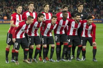 Once inicial del Athletic de Bilbao