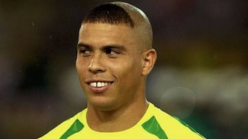 Ronaldo desvela en qui&eacute;n se inspir&oacute; para su look del Mundial de 2002. Foto: Instagram