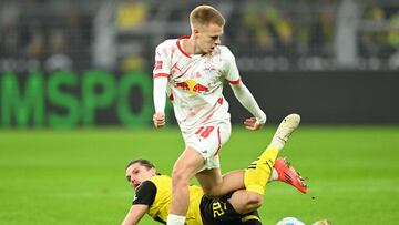 Arthur Vermeeren con el Leipzig.