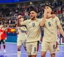 Resumen y resultados del Portugal-España, final del Europeo de fútbol sala que se disputa en Eslovenia, en AS.