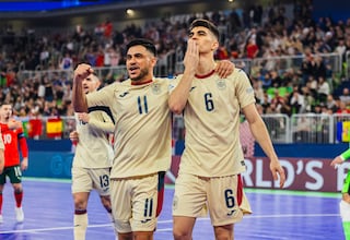 Resumen y resultados del Portugal-España, final del Europeo de fútbol sala que se disputa en Eslovenia, en AS.