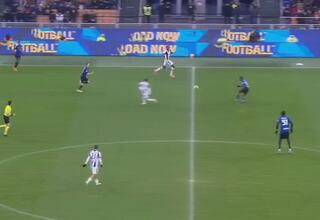 La primera pincelada de Damián Pizarro en Italia: engañó a la defensa del Inter con esto