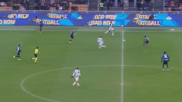 La primera pincelada de Damián Pizarro en Italia: engañó a la defensa del Inter con esto